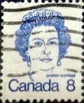Sellos de America - Canad -  Intercambio 0,20 usd 8 cent 1973