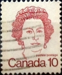 Sellos de America - Canad -  Intercambio 0,20 usd 10 cent 1976