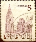 Stamps Canada -  Intercambio 0,20 usd 5 cent 1979
