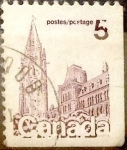 Stamps Canada -  5 cent 1979