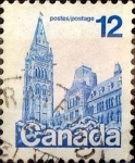 Stamps Canada -  Intercambio 0,20 usd 12 cent 1978