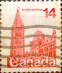 Stamps Canada -  Intercambio 0,20 usd 14 cent 1978