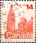 Sellos de America - Canad� -  Intercambio 0,20 usd 14 cent 1978