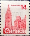 Sellos de America - Canad -  Intercambio 0,20 usd 14 cent 1978