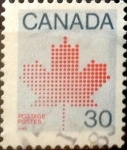 Sellos de America - Canad� -  Intercambio 0,20 usd 30 cent 1982