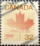 Stamps Canada -  Intercambio 0,20 usd 32 cent 1983
