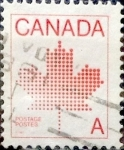 Sellos de America - Canad� -  Intercambio 0,20 usd 30 cent 1981