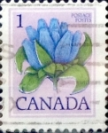 Stamps Canada -  Intercambio 0,20 usd 1 cent 1977