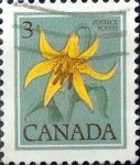 Stamps Canada -  Intercambio 0,20 usd 3 cent 1977