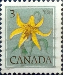 Sellos de America - Canad� -  Intercambio 0,20 usd 3 cent 1977