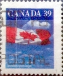 Stamps Canada -  Intercambio 0,20 usd 39 cent 1989