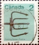 Stamps Canada -  Intercambio 0,20 usd 2 cent 1982
