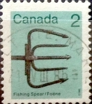 Stamps Canada -  Intercambio 0,20 usd 2 cent 1982