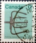 Sellos de America - Canad -  Intercambio 0,20 usd 2 cent 1982