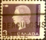 Sellos de America - Canad� -  Intercambio 0,20 usd 3 cent 1963