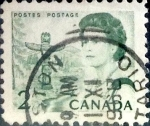 Stamps Canada -  Intercambio 0,20 usd 2 cent 1967