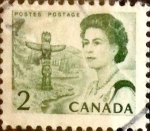 Sellos de America - Canad� -  Intercambio 0,20 usd 2 cent 1967