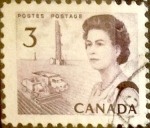 Stamps Canada -  Intercambio 0,20 usd 3 cent 1967