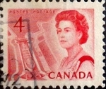 Stamps Canada -  Intercambio 0,20 usd 4 cent 1967