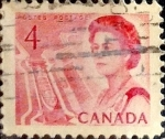 Stamps Canada -  Intercambio 0,20 usd 4 cent 1967