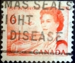 Stamps Canada -  Intercambio 0,20 usd 6 cent 1967