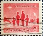 Stamps Canada -  Intercambio 0,20 usd 3 cent 1964