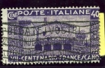 Stamps Italy -  VII Centenario de la muerte de San Francisco de Asis. Iglesia de San Damian