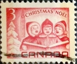 Stamps Canada -  Intercambio 0,20 usd 3 cent 1967