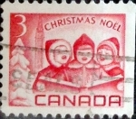 Stamps Canada -  Intercambio 0,20 usd 3 cent 1967