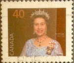 Stamps Canada -  Intercambio 0,20 usd 40 cent 1990
