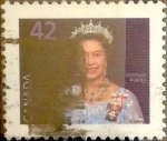 Stamps Canada -  Intercambio 0,20 usd 42 cent 1991