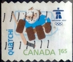 Stamps Canada -  Intercambio 1,60 usd $ 1,60 2010