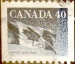 Stamps Canada -  Intercambio 0,20 usd 40 cent 1990
