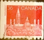 Sellos de America - Canad -  Intercambio 0,20 usd 36 cent 1987
