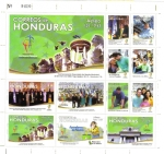 Sellos de America - Honduras -  Conmemoración Transmisión de Mando Municipal