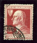 Stamps Italy -  Centenario de la muerte del fisico Volta