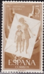 Stamps Spain -  Intercambio