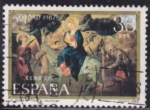 Stamps Spain -  Intercambio