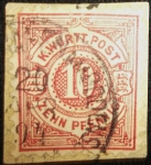 Stamps Germany -  Numeral