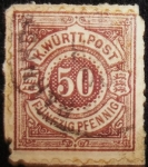 Stamps Germany -  Numeral