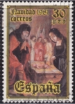 Stamps Spain -  Intercambio