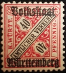 Stamps : Europe : Germany :  Numeral