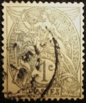 Stamps France -  Alegoría