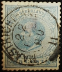 Stamps Netherlands -  King William III