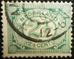 Stamps : Europe : Netherlands :  Numeral