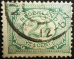 Stamps Netherlands -  Numeral