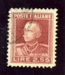 Stamps Italy -  Victor Manuel III