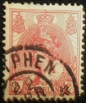 Stamps : Europe : Netherlands :  Queen Wilhelmina