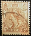 Stamps Netherlands -  Queen Wilhelmina