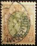 Stamps Netherlands -  Queen Wilhelmina